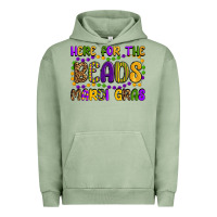 Pigment Oil Green here for the beads mardi gras Urban Hoodie - OliviaCreatesArt