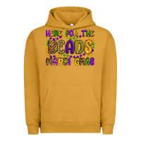Pigment Peanut Butter here for the beads mardi gras Urban Hoodie - OliviaCreatesArt