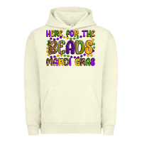 Pigment Pistachio here for the beads mardi gras Urban Hoodie - OliviaCreatesArt
