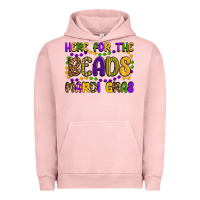 Pigment Salmon here for the beads mardi gras Urban Hoodie - OliviaCreatesArt