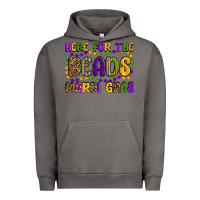 Pigment Tornado here for the beads mardi gras Urban Hoodie - OliviaCreatesArt