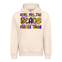 Sandshell here for the beads mardi gras Urban Hoodie - OliviaCreatesArt