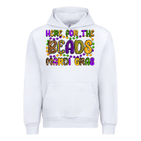 White here for the beads mardi gras Urban Hoodie - OliviaCreatesArt