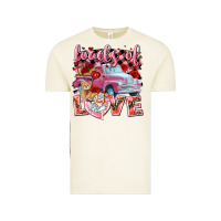 Vintage Arctic loads of love valentines day truck Vintage Tee - NancyCooperArtShop