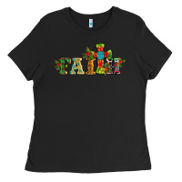 Black christmas cross faith Ladies Tee - RanaPortraitStore