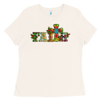 Bone christmas cross faith Ladies Tee - RanaPortraitStore