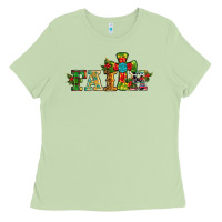 Matcha christmas cross faith Ladies Tee - RanaPortraitStore