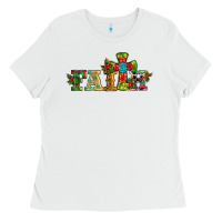 White christmas cross faith Ladies Tee - RanaPortraitStore