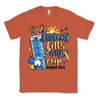 Copper down syndrome jesus fills my cup Classic Tee - MaliasSmallBusiness