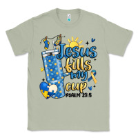 Matcha down syndrome jesus fills my cup Classic Tee - MaliasSmallBusiness