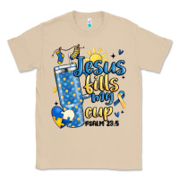 Mushroom down syndrome jesus fills my cup Classic Tee - MaliasSmallBusiness
