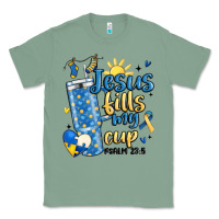 Sage down syndrome jesus fills my cup Classic Tee - MaliasSmallBusiness