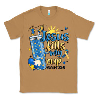 Toasted Coconut down syndrome jesus fills my cup Classic Tee - MaliasSmallBusiness