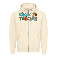 Sandshell thankful teacher Zipper Hoodie - BundleAndBundleShop