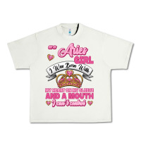 Pistachio As A Aries Girl I Was Born With My Heart On My Sleeve And A Mouth Urban Heavy Tee - Jasminsmagicworld