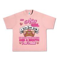 Salmon As A Aries Girl I Was Born With My Heart On My Sleeve And A Mouth Urban Heavy Tee - Jasminsmagicworld