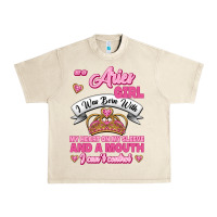 Sandshell As A Aries Girl I Was Born With My Heart On My Sleeve And A Mouth Urban Heavy Tee - Jasminsmagicworld