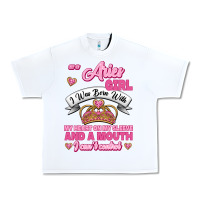 White As A Aries Girl I Was Born With My Heart On My Sleeve And A Mouth Urban Heavy Tee - Jasminsmagicworld
