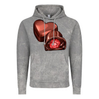 Cloud Rock heart chocolate Vintage Hoodie - AdoDesignShop