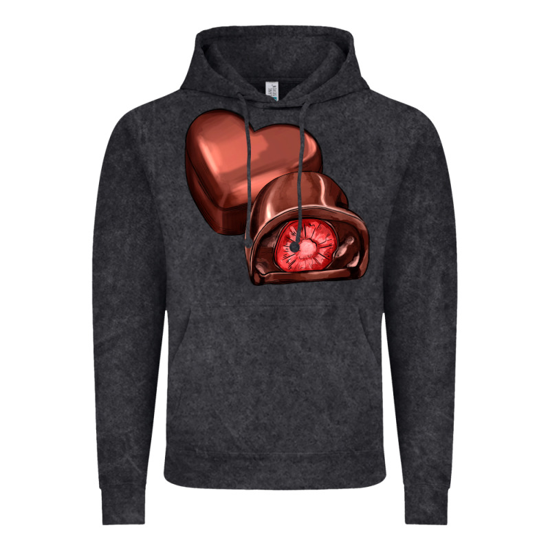 Heart Chocolate Vintage Hoodie by AdoDesignShop | Teevron