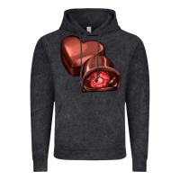 Vintage Black heart chocolate Vintage Hoodie - AdoDesignShop