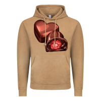 Vintage Camel heart chocolate Vintage Hoodie - AdoDesignShop