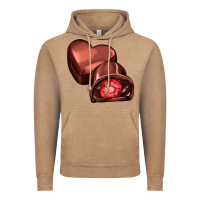 Vintage Coffee heart chocolate Vintage Hoodie - AdoDesignShop