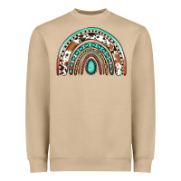 Mushroom western rainbow Heavyweight Sweatshirt - Jasminsmagicworld