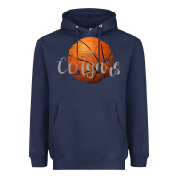 Navy Cougars Heavyweight Hoodie - Bettercallsaul