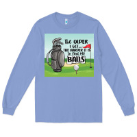 Colony Blue funny golf Long Sleeve Tee - MaliasSmallBusiness