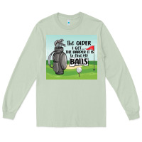 Matcha funny golf Long Sleeve Tee - MaliasSmallBusiness