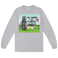 Moon Dust funny golf Long Sleeve Tee - MaliasSmallBusiness