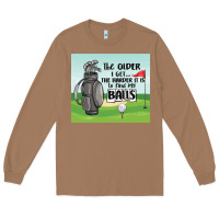 Toasted Coconut funny golf Long Sleeve Tee - MaliasSmallBusiness