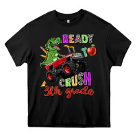 Black ready to crush 3th grade Heavy Core Tee - Zillion Design Studio