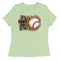 Matcha it's game day y'all baseball Ladies Tee - JahusDesignShop