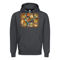 Smoke autumn distressed background Zipper Hoodie - BundleAndBundleShop