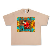 Burro just a girl who loves ladybugs Urban Heavy Tee - LillyAllenDesigns