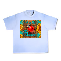 Grape Ice just a girl who loves ladybugs Urban Heavy Tee - LillyAllenDesigns