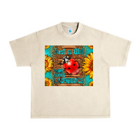 Sandshell just a girl who loves ladybugs Urban Heavy Tee - LillyAllenDesigns