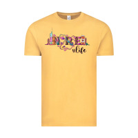 Vintage Mustard nurse life Vintage Tee - BarkalooDesign