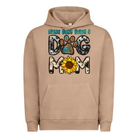 Kinda Busy Being A Dog Mom Urban Hoodie | Teevron