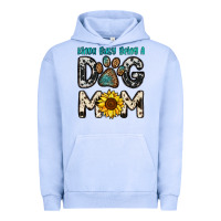 Pigment Grape Ice kinda busy being a dog mom Urban Hoodie - OliviaCreatesArt