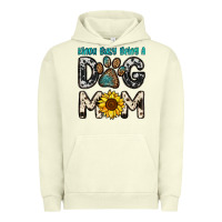 Pigment Pistachio kinda busy being a dog mom Urban Hoodie - OliviaCreatesArt