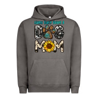 Pigment Tornado kinda busy being a dog mom Urban Hoodie - OliviaCreatesArt