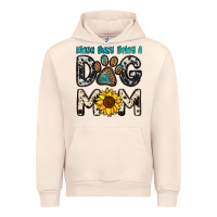 Sandshell kinda busy being a dog mom Urban Hoodie - OliviaCreatesArt