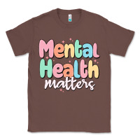 Chestnut mental health matters Classic Tee - MaliasSmallBusiness