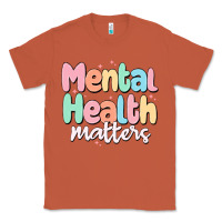 Copper mental health matters Classic Tee - MaliasSmallBusiness