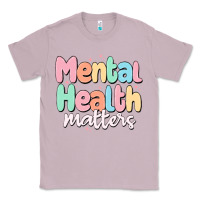 Lilac mental health matters Classic Tee - MaliasSmallBusiness
