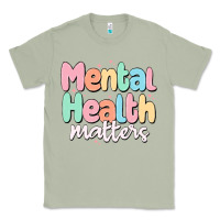 Matcha mental health matters Classic Tee - MaliasSmallBusiness
