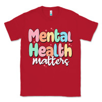 Mental Health Matters Classic Tee | Teevron